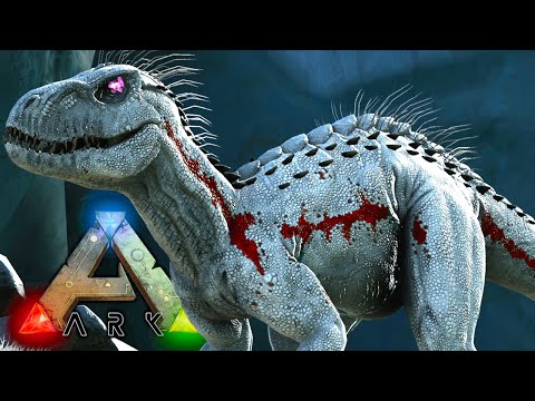 ARK: Oldie #54 - Die ALBINO INDORAPTOREN ZUCHT & die JAGD nach dem INDOMINUS REX! | LP Ark Deutsch