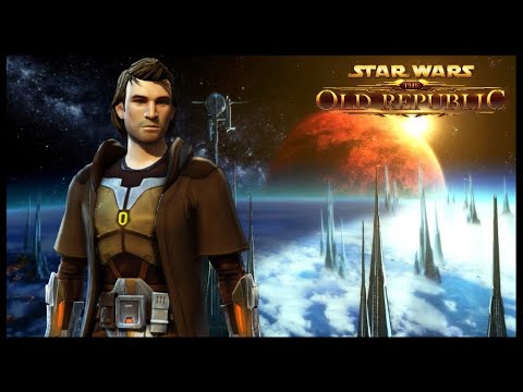 Knights of the Fallen Empire - Star Wars: The Old Republic (JEDI KNIGHT) |🎥 Game Movie 🎥| Cutscenes