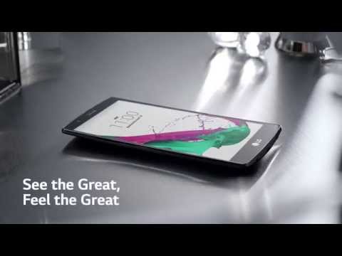 LG G4 – Sehen Sie das Großartige, fühlen Sie das Großartige