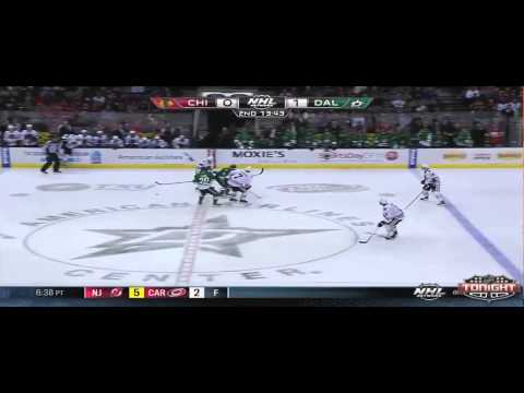 RS 13/14 : Chicago Blackhawks vs. Dallas Stars Highlights 11/29/13