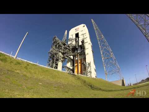 EFT-1: Delta IV Heavy Launch Pad & Remote Setup