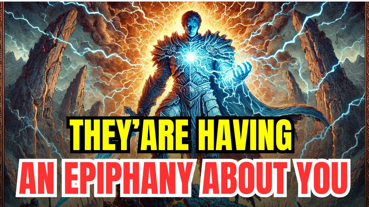 CHOSEN ONES, SOMEONE HAD AN EPIPHANY ABOUT YOU & IS COMING BACK ASKING FOR FORGIVENESS😤