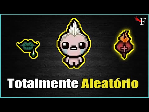 CADA HIT UMA BUILD NOVA ATE O MEGA SATAN - THE BINDING OF ISAAC REPENTANCE - #236 PTBR