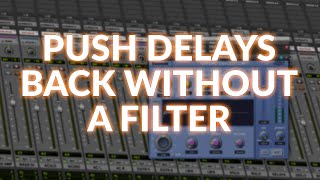 Video thumbnail for Keep Your Delays Bright But Pushed Back With This Transients Trick by Production Expert