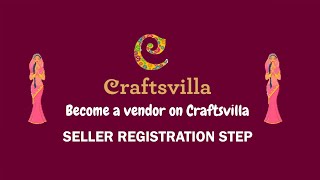 Craftsvilla Seller Registration – Sell on Craftsvilla.com