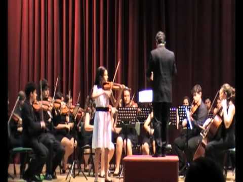 Gala Promúsica 2013 - Joven Orquesta, solista Patricia Cordero