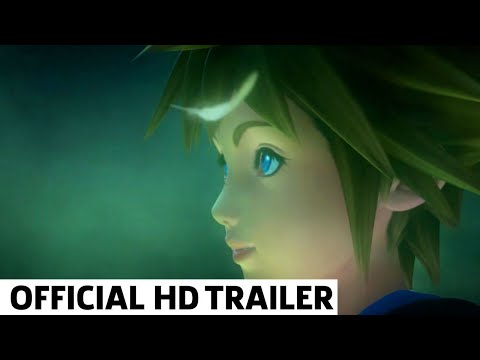 KINGDOM HEARTS Series Epic Games Store Announcement Trailer
