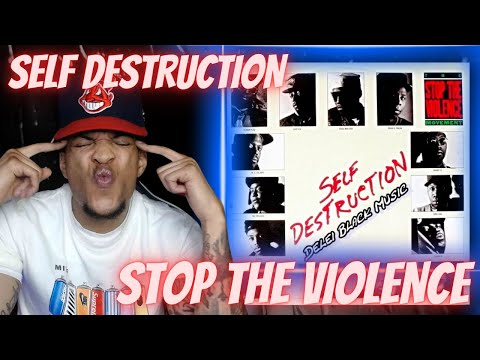 SELF DESTRUCTION - STOP THE VIOLENCE MOVEMENT - Kool Moe Dee, MC Lyte, Doug Fresh, Heavy D |