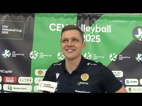 BARTŁOMIEJ PIEKARCZYK: MOŻEMY WIELE NARYSOWAĆ, ALE MECZ TO INNA RZECZ #BARTŁOMIEJPIEKARCZYK #BKS