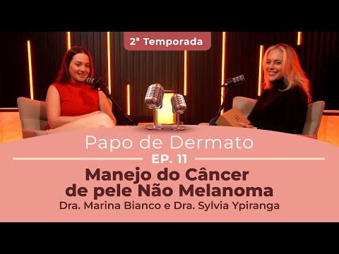 Papo de Dermato | 2ª Temp. Ep. 11: Manejo do Câncer de Pele Não Melanoma Dra. Sylvia Ypiranga