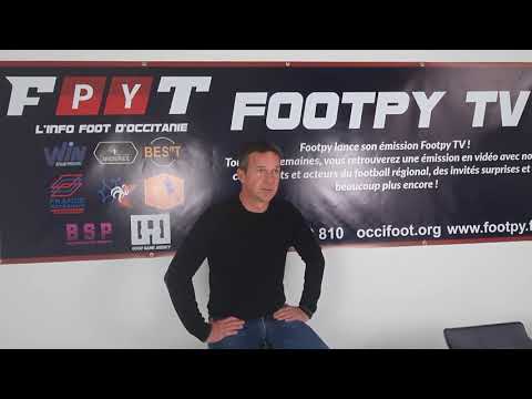 Footpy TV - Sébastien Salles, président du Girou