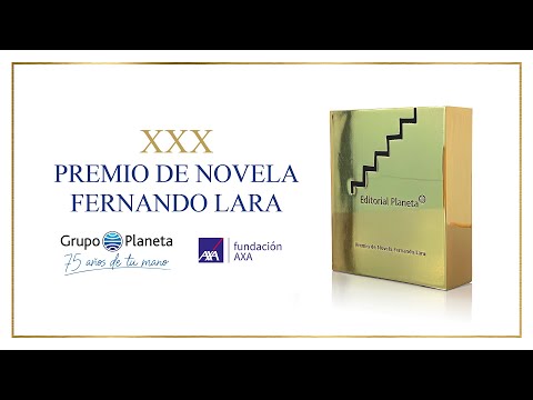 Gala de entrega del Premio Fernando Lara de Novela 2025