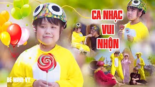 Top Bài Hát Thiếu Nhi Vui Nhộn Hay Nhất Cho Bé Mầm Non | Nhạc Thiếu Nhi Sôi Động