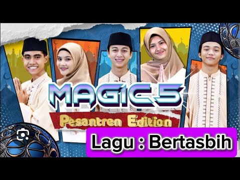 Sridevi DA5, Eby DA5, Afan DA5 ( MKF Magic 5 Pesantren Edition) Indosiar || Official Musik