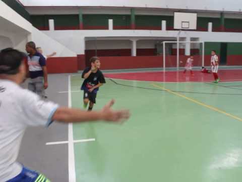 GOL 1/3 DO VICENTE SÁ - UNIÃO CARIOCA 8 X 5 BANGU (SUB 10)