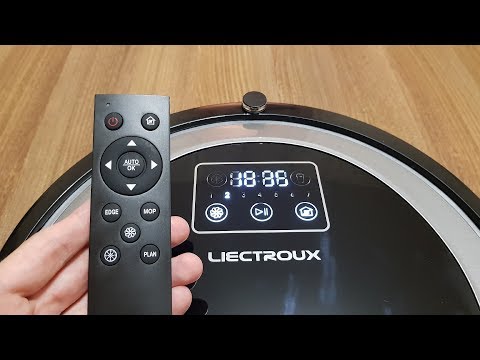 МОЮЩИЙ РОБОТ-ПЫЛЕСОС ИЗ КИТАЯ. ЧЕСТНЫЙ ОТЗЫВ О ПЫЛЕСОСЕ LIECTROUX B6009 С Алиэкспресс+КОНКУРС.