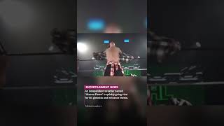 Wrestler&#39;s entrance music spoofs Pearl Jams &quot;Even Flow,&quot;  changing lyrics to say &quot;Steven Flowe&quot;