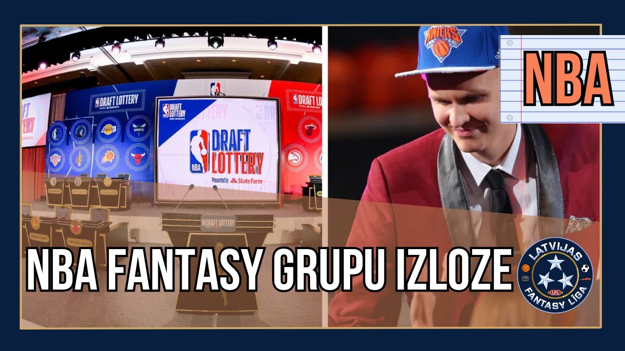 NBA Fantasy Pirmssezona | Grupu Izloze