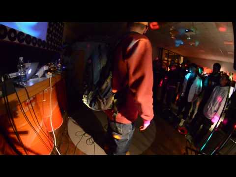 FLOWKINGDOM - Quarti di finale - SANTIAGO vs KEYREM (13.10.12) @Boombox