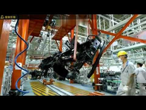 FAW ChangChun Factory Tour - Assembling Workshop