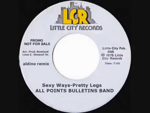 Sexy Ways-Pretty Legs (aldino remix)