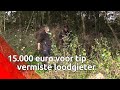 Politie zoekt met honden naar vermiste loodgieter Johan van der Heyden, beloning voor gouden tip