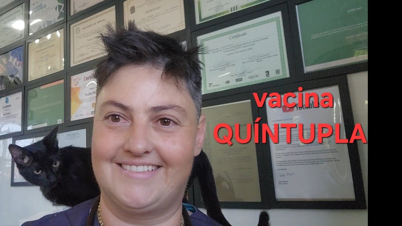 VACINA QUÍNTUPLA FELINA