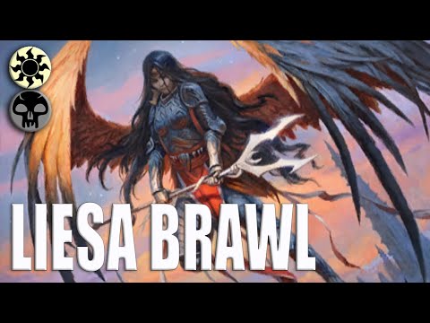 Liesa, Forgotten Archangel⚫⚪ Brawl Arena MTG