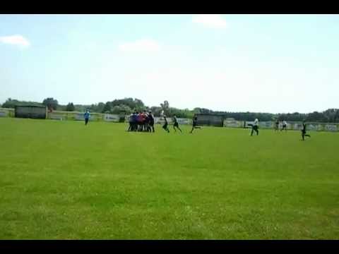 Juniori NK SOKOL prvaci 2012(nakon sučevog zvižduka)