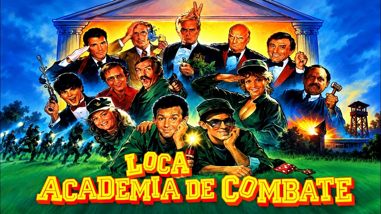 LOCA ACADEMIA DE COMBATE  (VIDEOCLUB APPLEHEAD)
