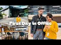 DAY ONE AT L T OFFICE TOUR Corporatelife Corporate Officerelocation Newlife Officetour Vlog