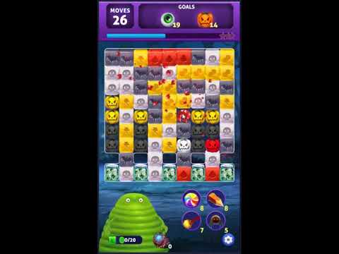 Hotel Transylvania Blast Level 209 - NO BOOSTERS 🧛🎃🦇 | SKILLGAMING ✔️