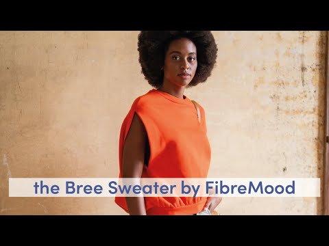 Bree Sweatshirt Schnittmuster video