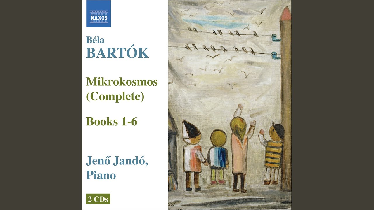 Mikrokosmos, BB 105, Vol. 4: No. 99. Hands Crossing
