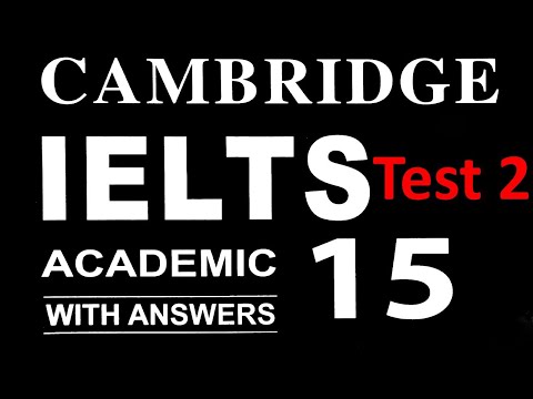 Cambridge 15 Listening test 2 | IELTS Practice | British Council
