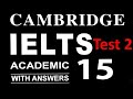 Cambridge 15 Listening Test 2 IELTS Practice British Council