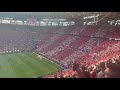 Arsenal Fans Sing North London Forever Before PSG Champions League Final