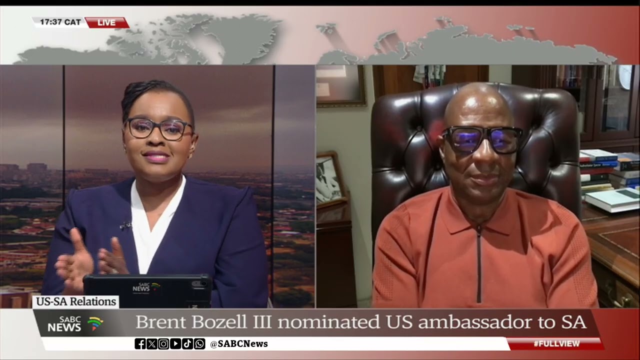 Trump nominates Leo Brent Bozell III as US ambassador to SA: Dr Kingsley Makhubela weighs in