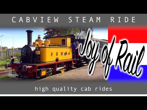 MBS Haaksbergen - Boekelo CABVIEW HOLLAND [STEAM]  Museum Buurtspoorweg 30sep 2018