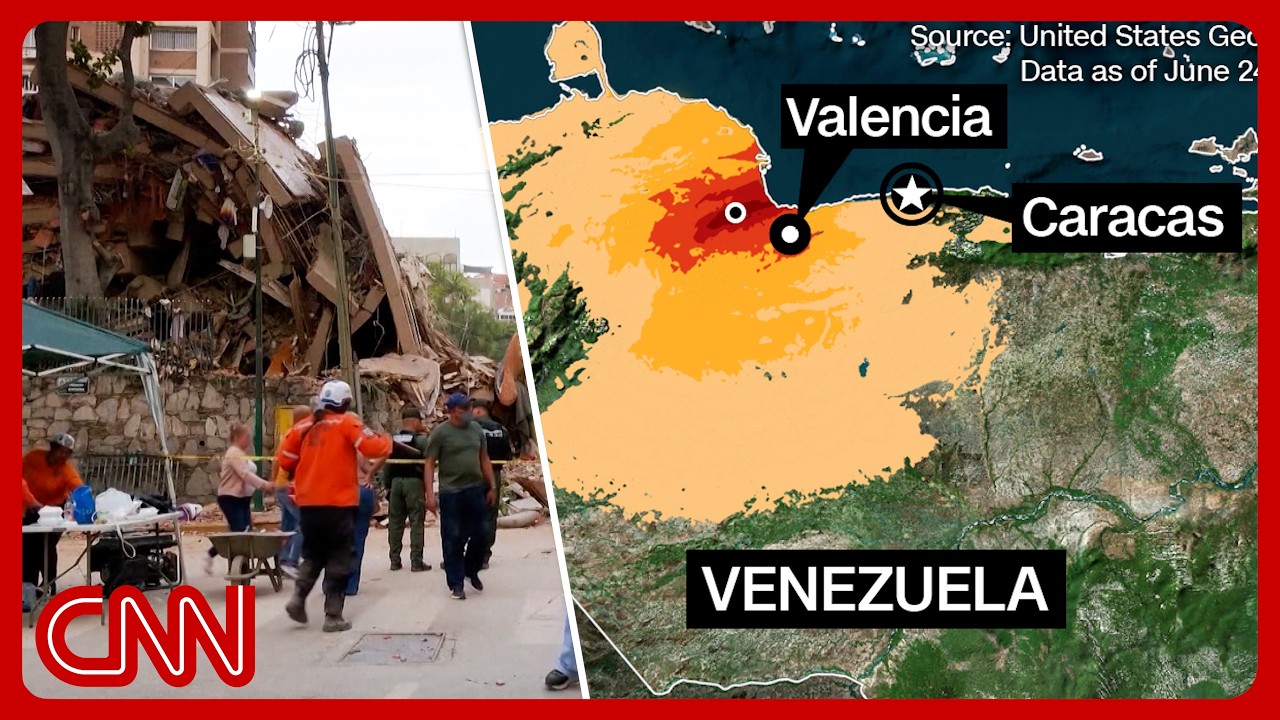 Venezuela earthquake aftershocks will continue 'for years': Seismologist