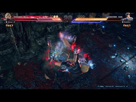 【4K】鉄拳8CNT 飛鳥vsニーナ tekken 8 CNT asuka vs nina #3