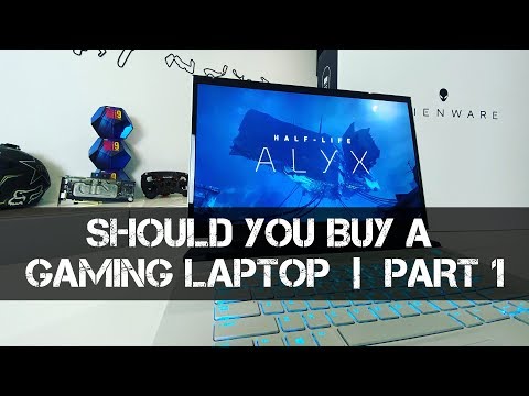 PART 1 |  Should you buy a Gaming Laptop? - Alienware M15 R2 Unboxing & Overview