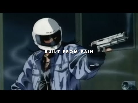 $UICIDEBOY$ - BUILT FROM PAIN (LYRIC VIDEO)