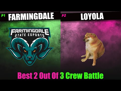 K-ROOL BUFFS ARE... ok. | ECAC: Farmingdale vs Loyola Crew Battle!