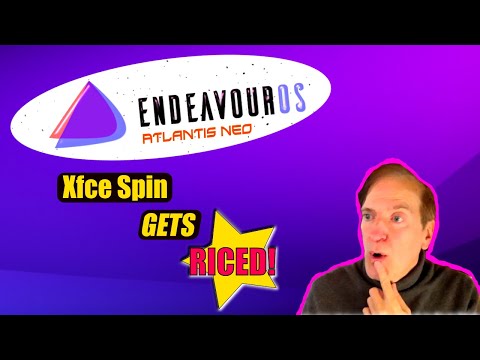 EndeavourOS Atlantis Neo Xfce Ricing - Review