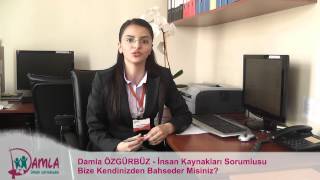 Damla İnsan Kaynakları'nın İK Sorumlusu Damla Özgürbüz İle Röportaj