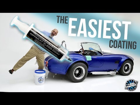 The EASIEST Coating: How To Apply Optimum Gloss-Coat | THE RAG COMPANY