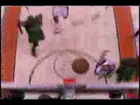 Amare Stoudemire crazy putback vs. Celtics
