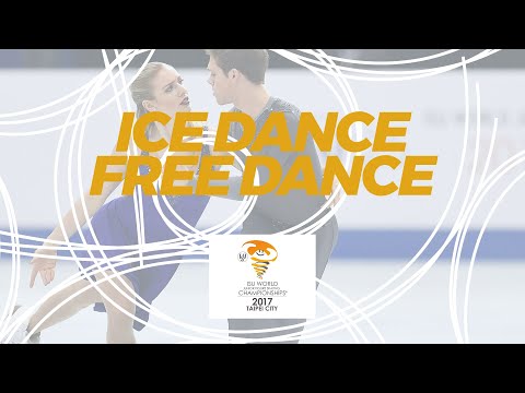 Ice Dance Free Dance | 2017 ISU World Junior Figure Skating Champs - Taipei City/TPE | #WorldJFigure