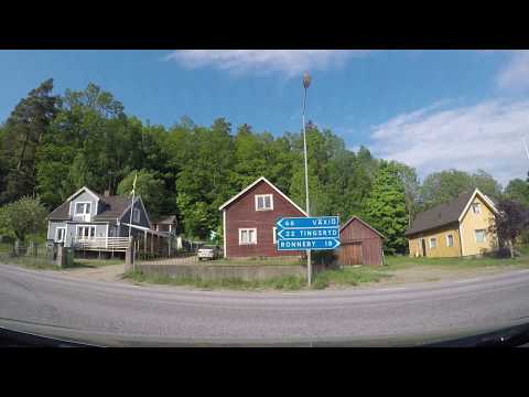 Hylses Blekingeturne - BACKARYD - Hallabro - Öljehult - TINGSRYD - 180517 - GoPro 5 - VW (Småland)